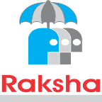 Raksha Logo